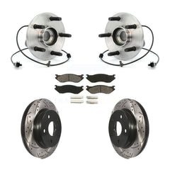 Transit Auto KBB-103100 Wheel Bearing and Hub Assembly for 2006 Dodge Durango - Front product image