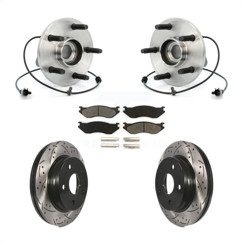Transit Auto KBB-103100 Wheel Bearing and Hub Assembly for 2006 Dodge Durango - Front product image