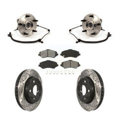 Transit Auto KBB-103101 Wheel Bearing and Hub Assembly for 2007-2010 Jeep Wrangler - Front product image