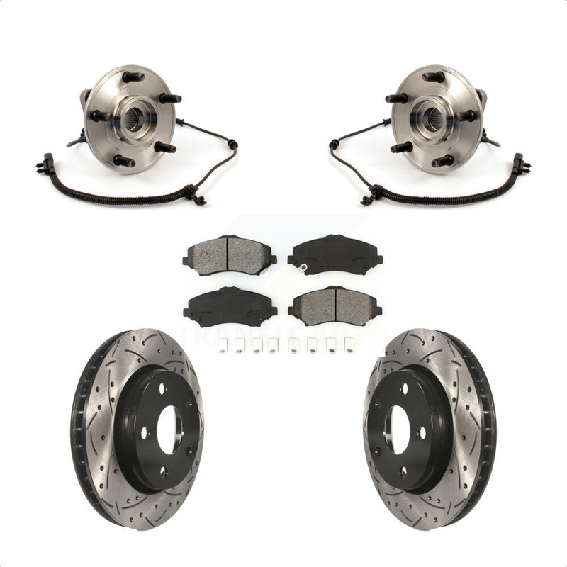 Transit Auto KBB-103101 Wheel Bearing and Hub Assembly for 2007-2010 Jeep Wrangler - Front product image