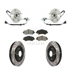 Transit Auto KBB-103102 Wheel Bearing and Hub Assembly for 2008-2012 Volkswagen Routan, Chrysler Town & Country, Dodge Grand Caravan - Front product image