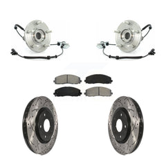Transit Auto KBB-103103 Wheel Bearing and Hub Assembly for 2009-2012 Volkswagen Routan - Front product image
