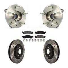 Transit Auto KBB-103104 Wheel Bearing and Hub Assembly for 2010-2012 Ford Taurus - Front product image
