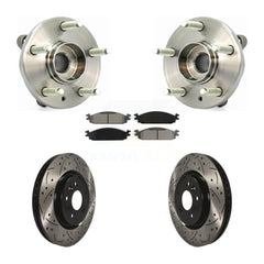 Transit Auto KBB-103105 Wheel Bearing and Hub Assembly for 2009-2010 Lincoln MKS - Front product image
