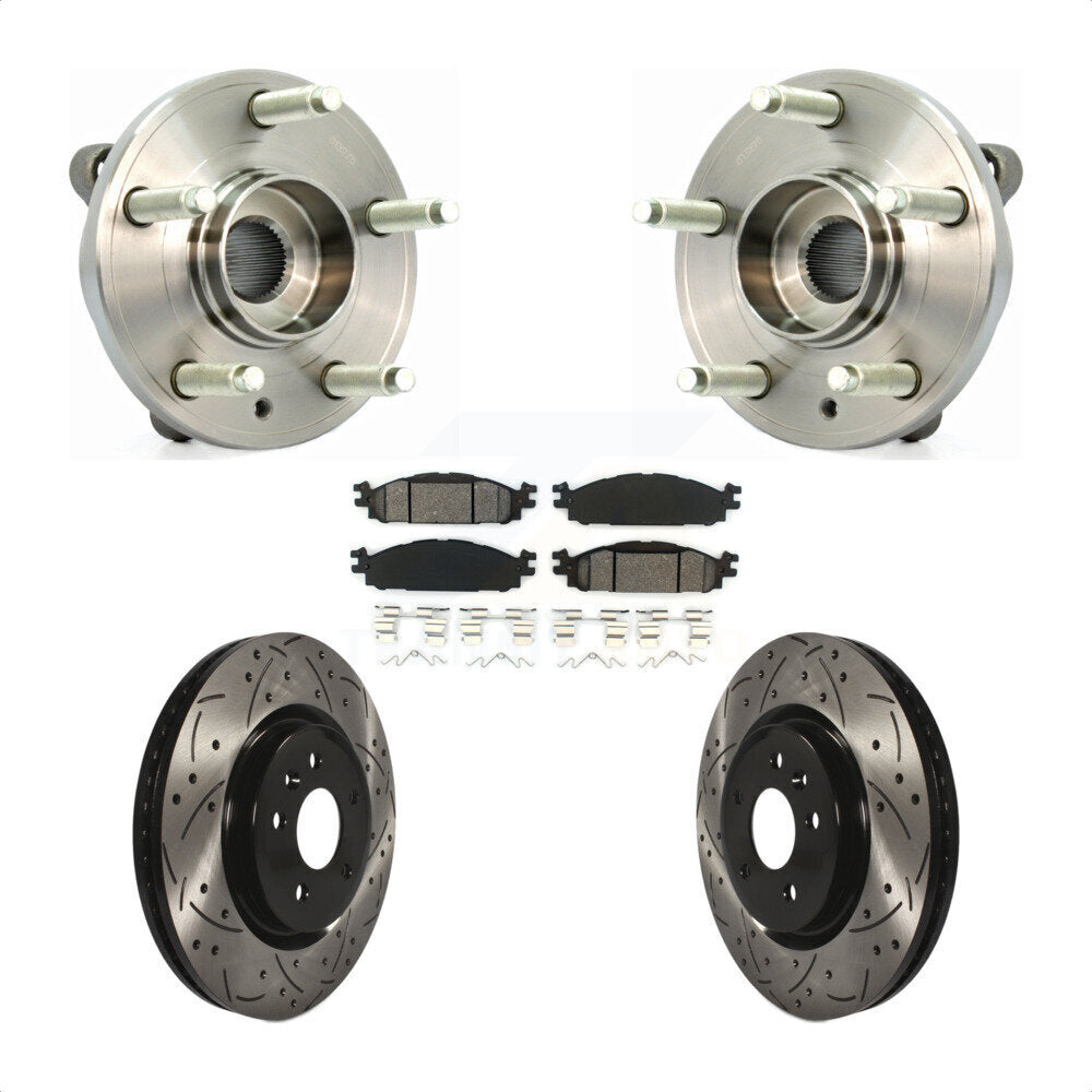 Transit Auto KBB-103106 Wheel Bearing and Hub Assembly for 2009-2019 Ford Flex, Lincoln MKS, Ford Taurus & more - Front product image