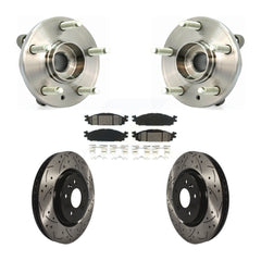 Transit Auto KBB-103106 Wheel Bearing and Hub Assembly for 2009-2019 Ford Flex, Lincoln MKS, Ford Taurus & more - Front product image