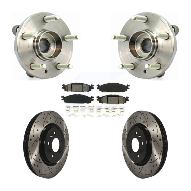 Transit Auto KBB-103106 Wheel Bearing and Hub Assembly for 2009-2019 Ford Flex, Lincoln MKS, Ford Taurus & more - Front product image