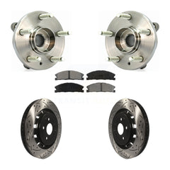 Transit Auto KBB-103107 Wheel Bearing and Hub Assembly for 2012-2019 Ford Taurus, Lincoln MKS, Lincoln MKT & more - Front product image