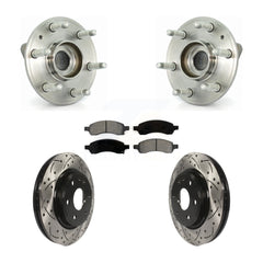 Transit Auto KBB-103108 Wheel Bearing and Hub Assembly for 2007-2017 GMC Acadia Limited, Chevrolet Traverse, Buick Enclave & more - Front product image