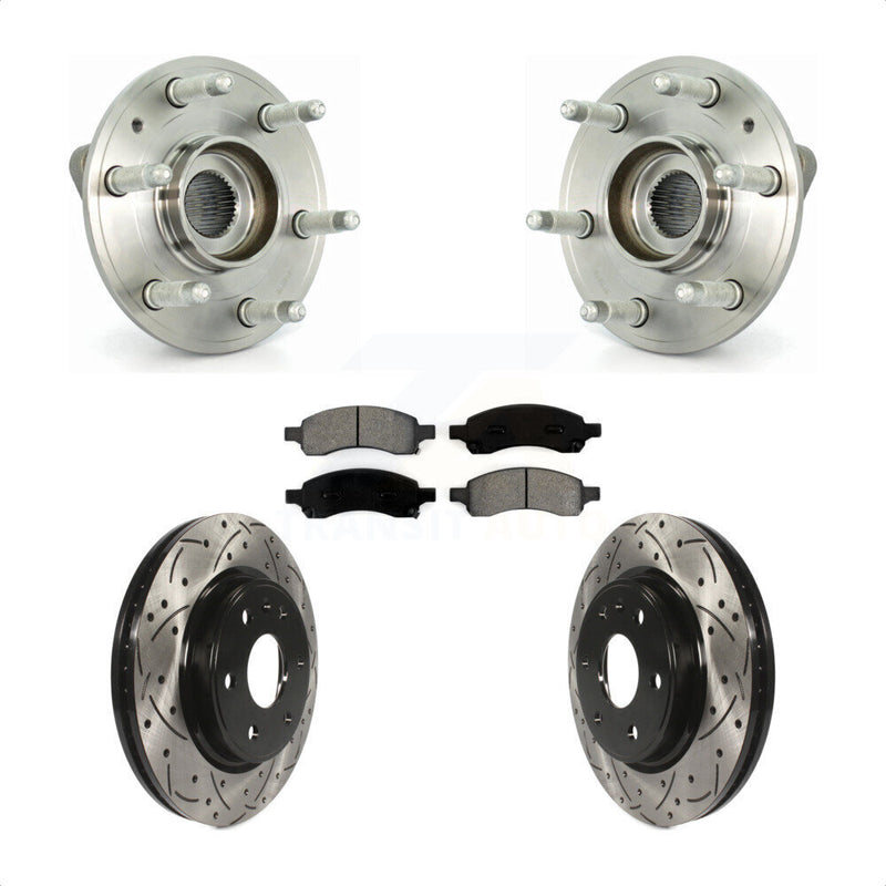 Transit Auto KBB-103108 Wheel Bearing and Hub Assembly for 2007-2017 GMC Acadia Limited, Chevrolet Traverse, Buick Enclave & more - Front product image