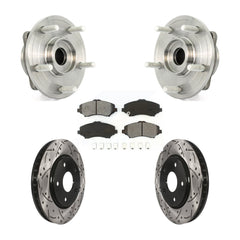 Transit Auto KBB-103111 Wheel Bearing and Hub Assembly for 2009-2013 Dodge Journey - Front product image