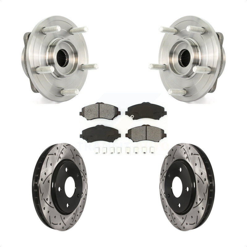 Transit Auto KBB-103111 Wheel Bearing and Hub Assembly for 2009-2013 Dodge Journey - Front product image