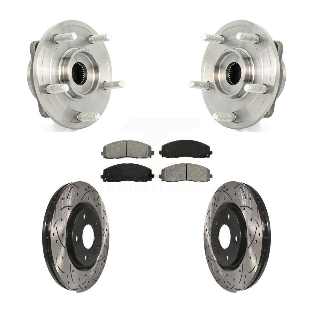 Transit Auto KBB-103112 Wheel Bearing and Hub Assembly for 2012-2020 Dodge Journey - Front product image