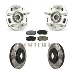 Transit Auto KBB-103114 Wheel Bearing and Hub Assembly for 2010-2020 GMC Terrain, Chevrolet Malibu Limited, Chevrolet Impala & more - Front product image