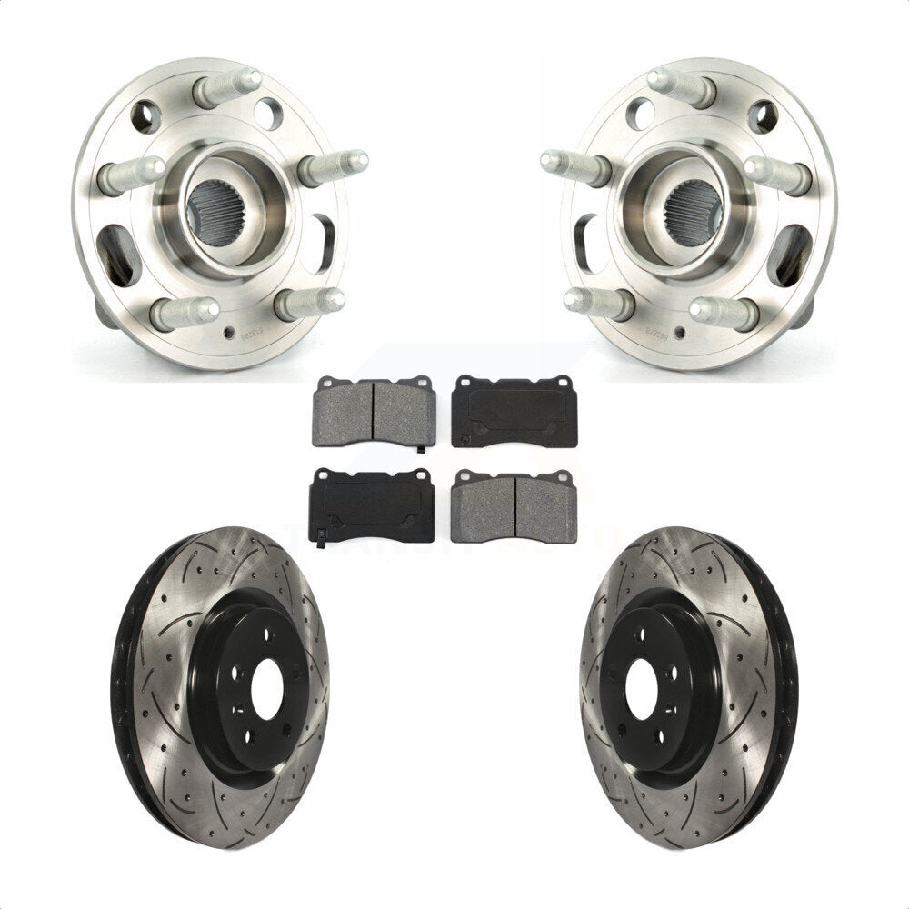 Transit Auto KBB-103115 Wheel Bearing and Hub Assembly for 2012-2013 Buick Regal - Front product image
