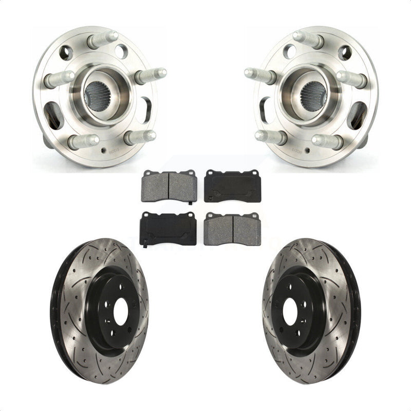 Transit Auto KBB-103115 Wheel Bearing and Hub Assembly for 2012-2013 Buick Regal - Front product image