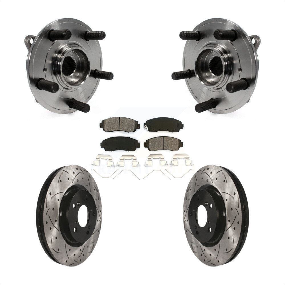 Transit Auto KBB-103116 Wheel Bearing and Hub Assembly for 2011-2014 Honda Odyssey - Front product image