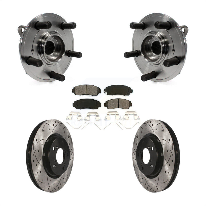 Transit Auto KBB-103116 Wheel Bearing and Hub Assembly for 2011-2014 Honda Odyssey - Front product image