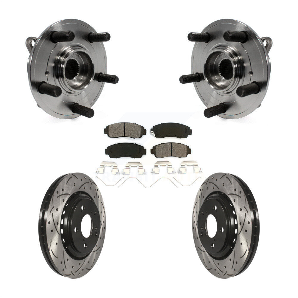 Transit Auto KBB-103117 Wheel Bearing and Hub Assembly for 2015-2017 Honda Odyssey - Front product image