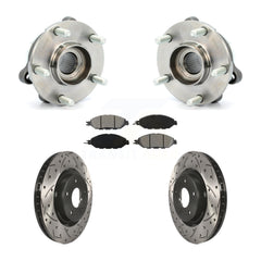 Transit Auto KBB-103120 Wheel Bearing and Hub Assembly for 2013-2020 Nissan Murano, INFINITI QX60, INFINITI JX35 & more - Front product image