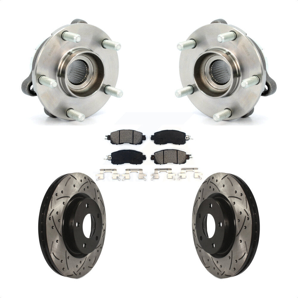 Transit Auto KBB-103121 Wheel Bearing and Hub Assembly for 2013-2018 Nissan Altima - Front product image