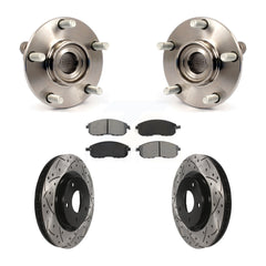 Transit Auto KBB-103123 Wheel Bearing and Hub Assembly for 2007-2012 Nissan Sentra - Front product image