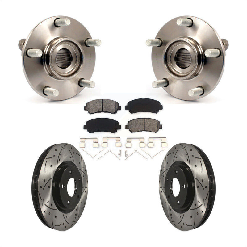 Transit Auto KBB-103124 Wheel Bearing and Hub Assembly for 2007-2012 Nissan Sentra - Front product image