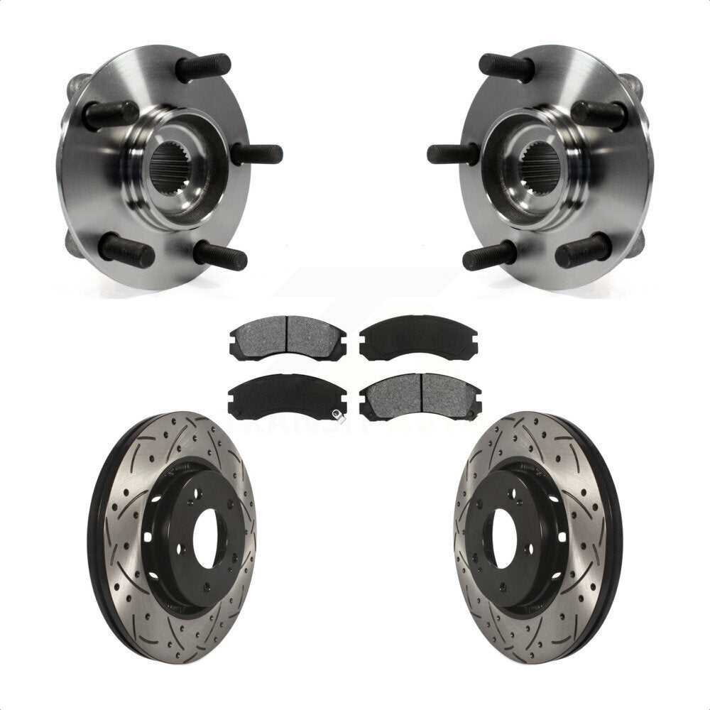 Transit Auto KBB-103126 Wheel Bearing and Hub Assembly for 2010-2011 Mitsubishi Lancer - Front product image