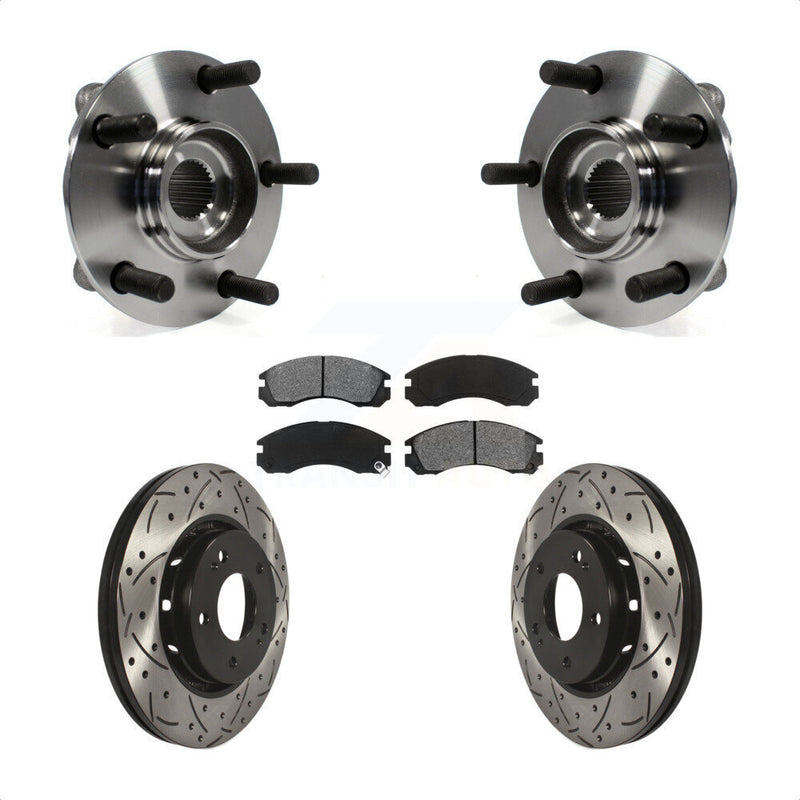 Transit Auto KBB-103126 Wheel Bearing and Hub Assembly for 2010-2011 Mitsubishi Lancer - Front product image