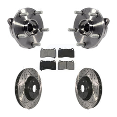 Transit Auto KBB-103127 Wheel Bearing and Hub Assembly for 2005-2017 Subaru Impreza, Subaru WRX STI - Front product image