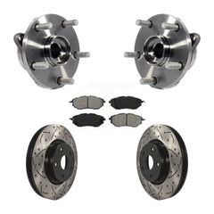 Transit Auto KBB-103128 Wheel Bearing and Hub Assembly for 2006-2021 Subaru Legacy, Subaru Outback, Subaru WRX & more - Front product image