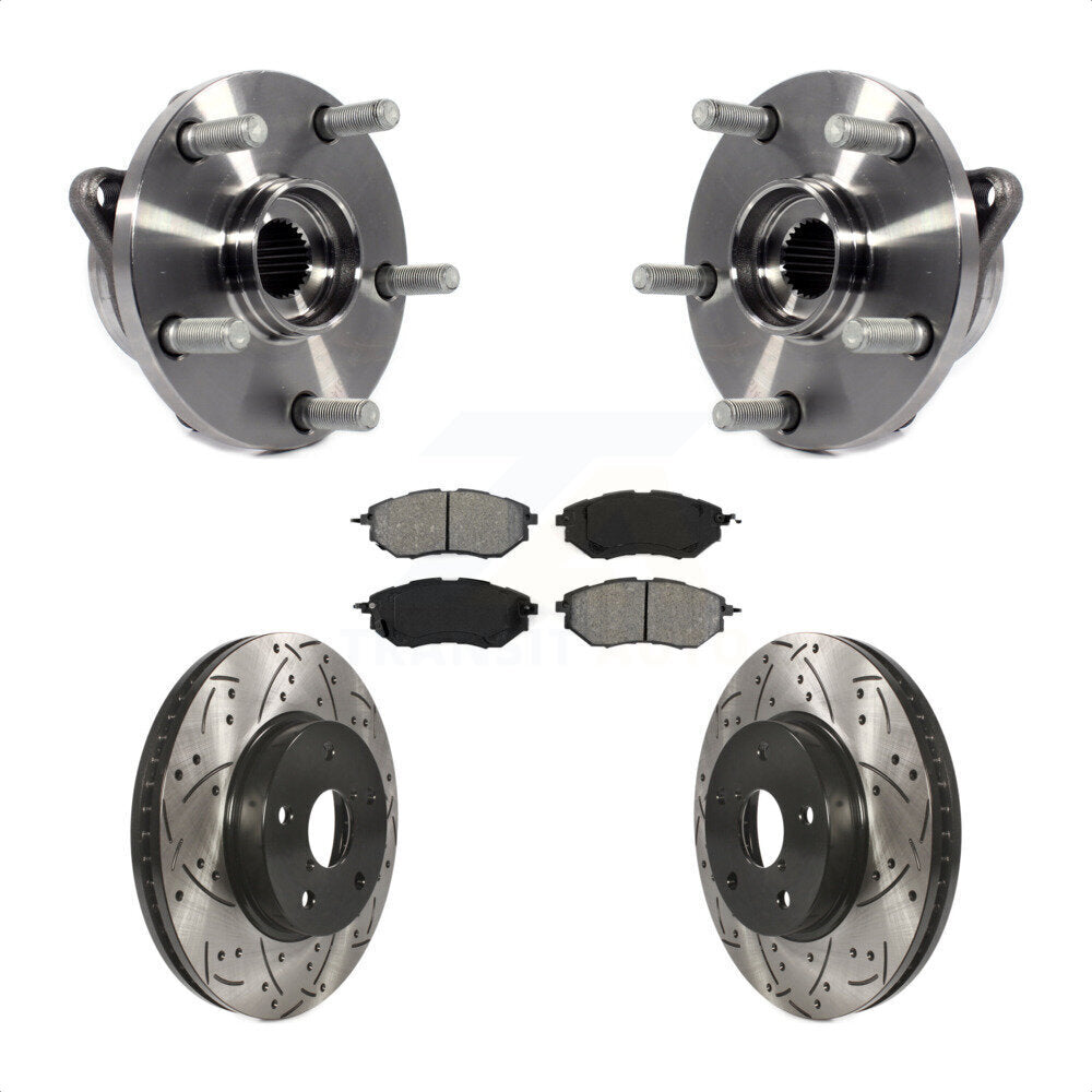 Transit Auto KBB-103129 Wheel Bearing and Hub Assembly for 2015 Subaru Legacy - Front product image
