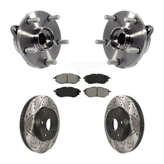 Transit Auto KBB-103129 Wheel Bearing and Hub Assembly for 2015 Subaru Legacy - Front product image