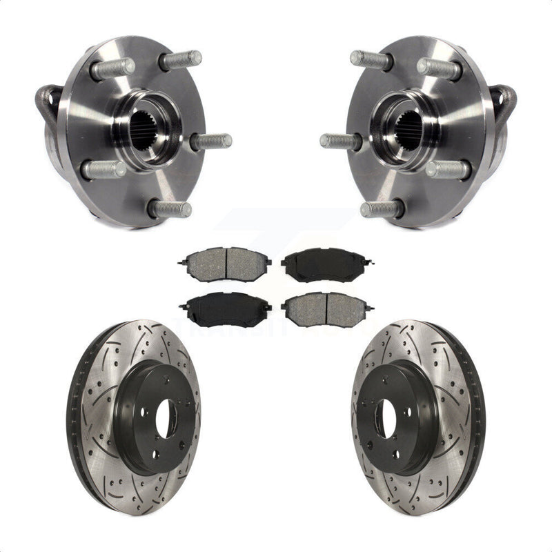 Transit Auto KBB-103129 Wheel Bearing and Hub Assembly for 2015 Subaru Legacy - Front product image