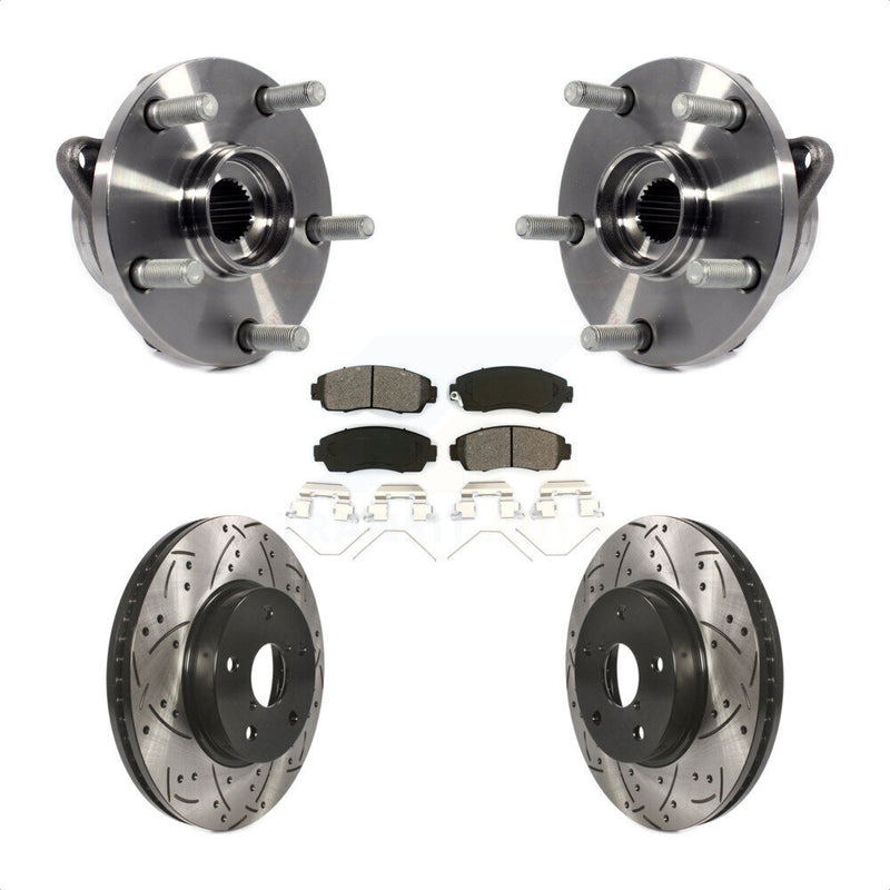 Transit Auto KBB-103130 Wheel Bearing and Hub Assembly for 2016-2019 Subaru Legacy - Front product image
