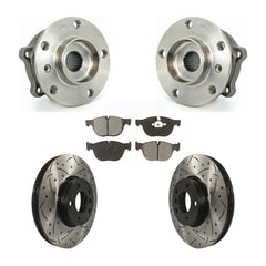 Transit Auto KBB-103131 Wheel Bearing and Hub Assembly for 2007-2019 BMW X6, BMW X5 - Front product image
