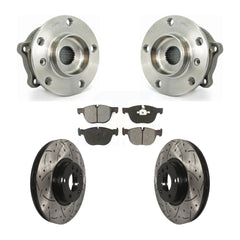 Transit Auto KBB-103132 Wheel Bearing and Hub Assembly for 2007-2018 BMW X5, BMW X6 - Front product image