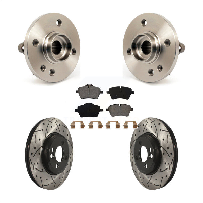 Transit Auto KBB-103133 Wheel Bearing and Hub Assembly for 2007-2015 Mini Cooper - Front product image