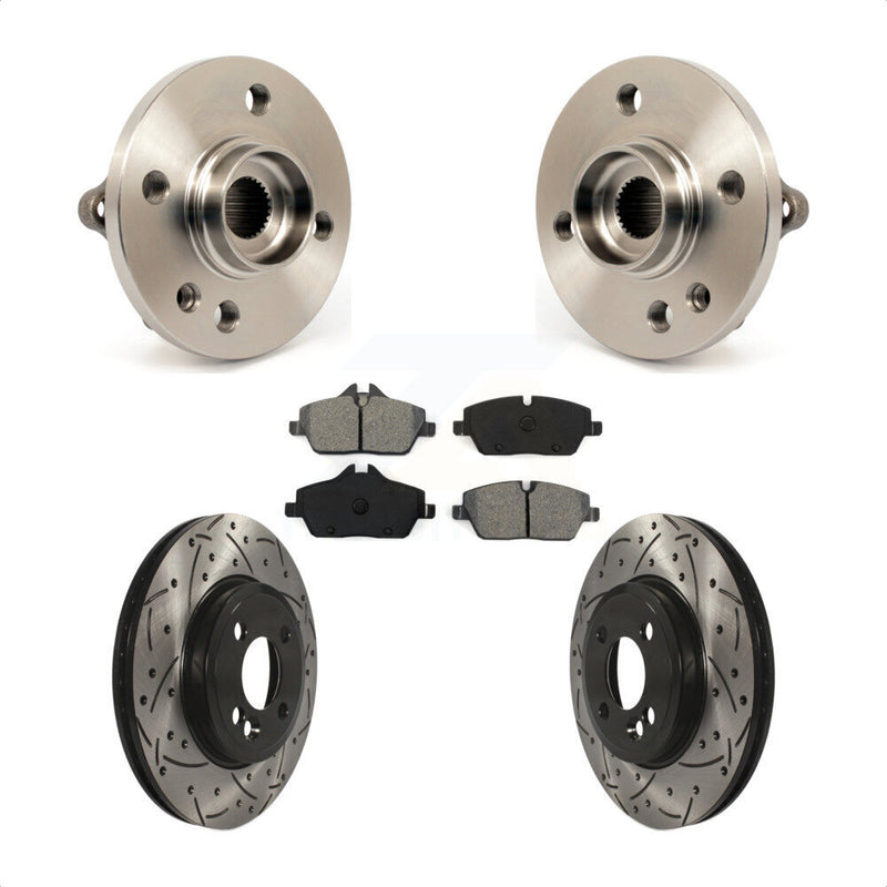 Transit Auto KBB-103134 Wheel Bearing and Hub Assembly for 2007-2015 Mini Cooper - Front product image