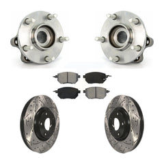 Transit Auto KBB-103135 Wheel Bearing and Hub Assembly for 2005-2007 Nissan Murano - Front product image