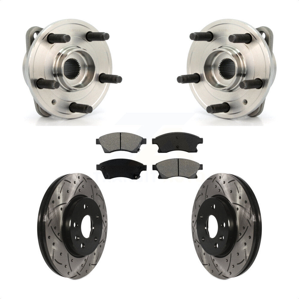Transit Auto KBB-103136 Wheel Bearing and Hub Assembly for 2011-2016 Chevrolet Cruze Limited, Chevrolet Cruze - Front product image