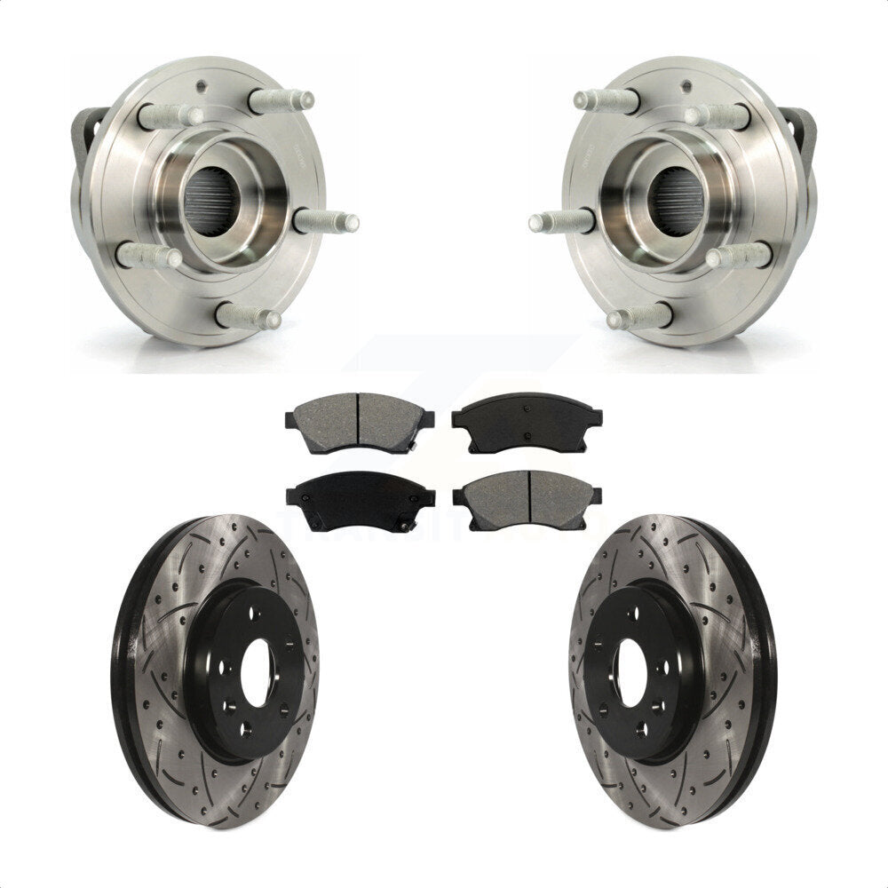 Transit Auto KBB-103138 Wheel Bearing and Hub Assembly for 2014-2015 Chevrolet Cruze - Front product image
