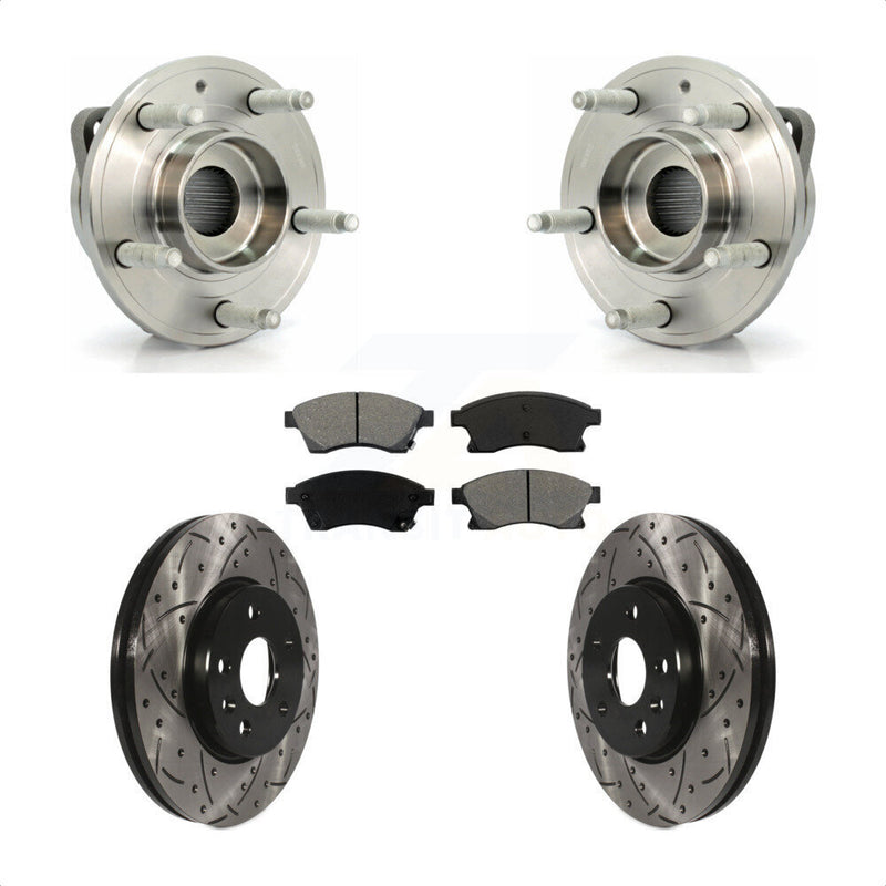 Transit Auto KBB-103138 Wheel Bearing and Hub Assembly for 2014-2015 Chevrolet Cruze - Front product image