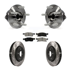 Transit Auto KBB-103140 Wheel Bearing and Hub Assembly for 2011-2023 Dodge Durango, Jeep Grand Cherokee - Front product image