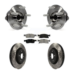 Transit Auto KBB-103141 Wheel Bearing and Hub Assembly for 2011-2024 Jeep Grand Cherokee WK, Dodge Durango, Jeep Grand Cherokee - Front product image