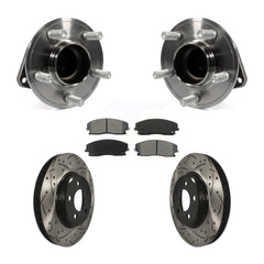 Transit Auto KBB-103142 Wheel Bearing and Hub Assembly for 2012-2023 Chrysler 300, Dodge Challenger, Dodge Charger - Front product image
