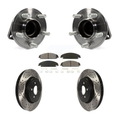 Transit Auto KBB-103143 Wheel Bearing and Hub Assembly for 2012-2023 Dodge Charger, Chrysler 300, Dodge Challenger - Front product image