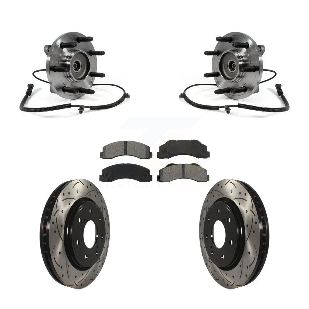 Transit Auto KBB-103144 Wheel Bearing and Hub Assembly for 2010-2014 Ford F-150 - Front product image