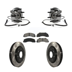 Transit Auto KBB-103144 Wheel Bearing and Hub Assembly for 2010-2014 Ford F-150 - Front product image