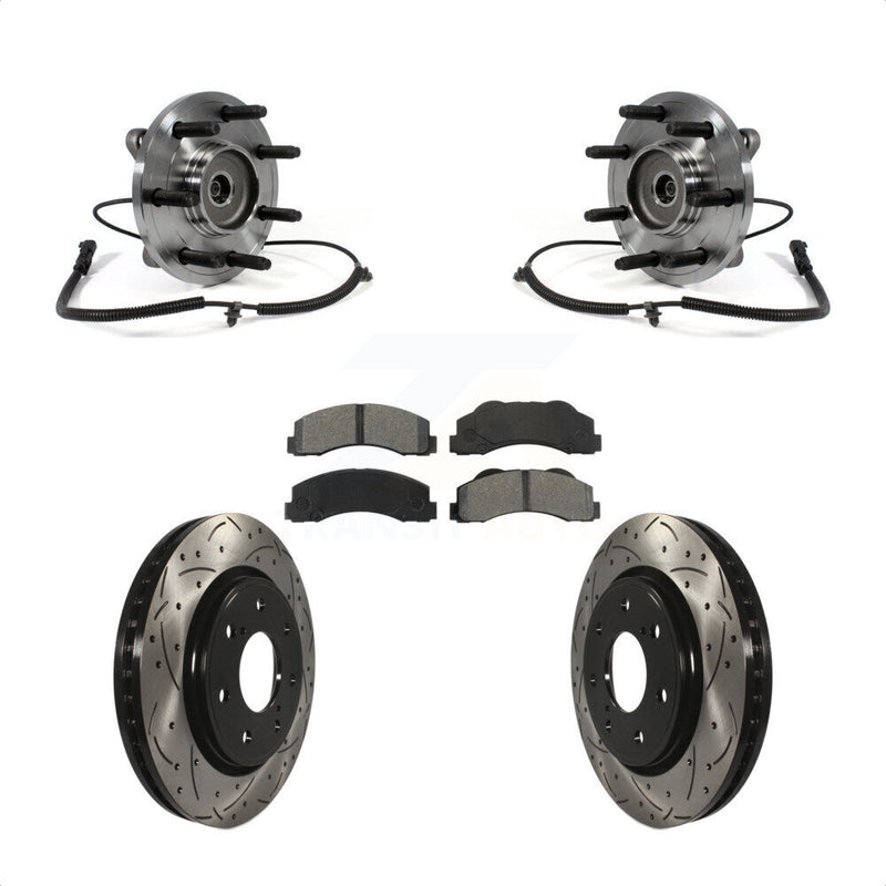 Transit Auto KBB-103144 Wheel Bearing and Hub Assembly for 2010-2014 Ford F-150 - Front product image
